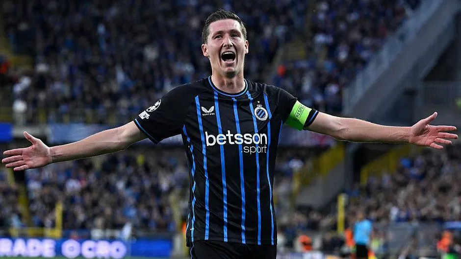 The Belgian side Dominate AS Monaco by a Three-Goal Margin in UCL Opener