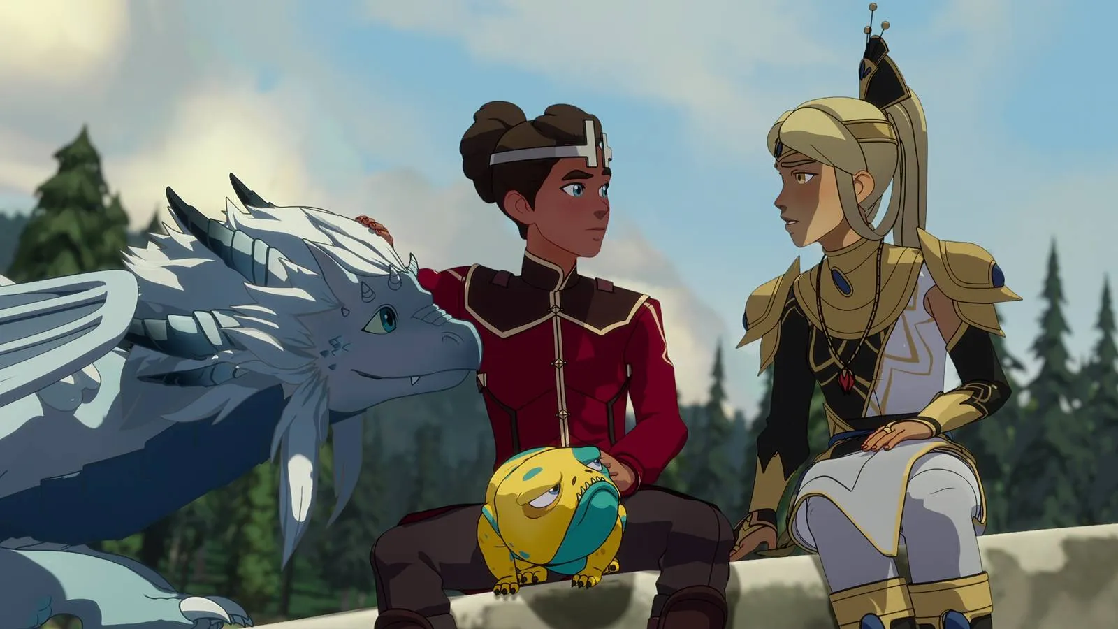 The Dragon Prince Fans Are Funding a Spinoff Series Starring Liam O'Brien